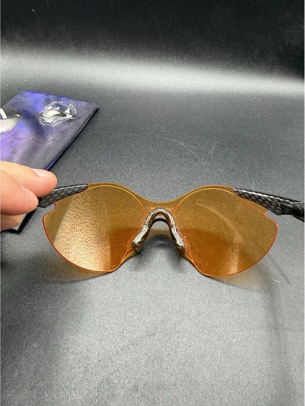 Oakley Zero 0.6 Carbon Fiber/Persimmon Lenses